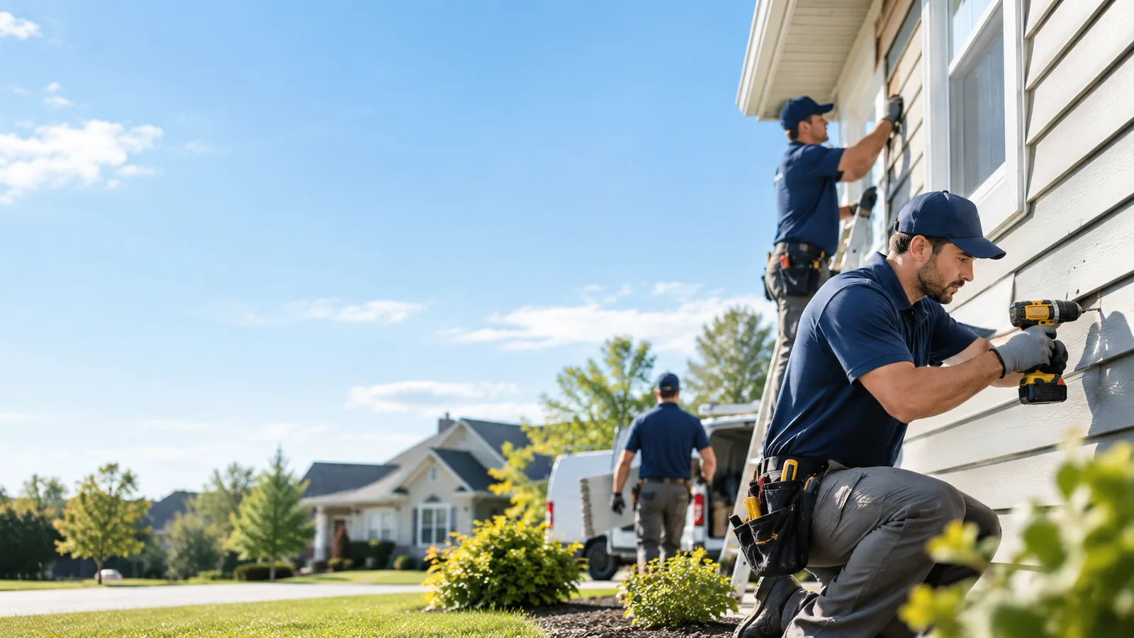 Partial Siding Replacement in Hawthorne, NY